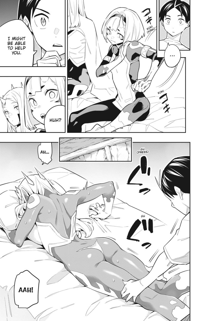 Read Chained Soldier Manga Online