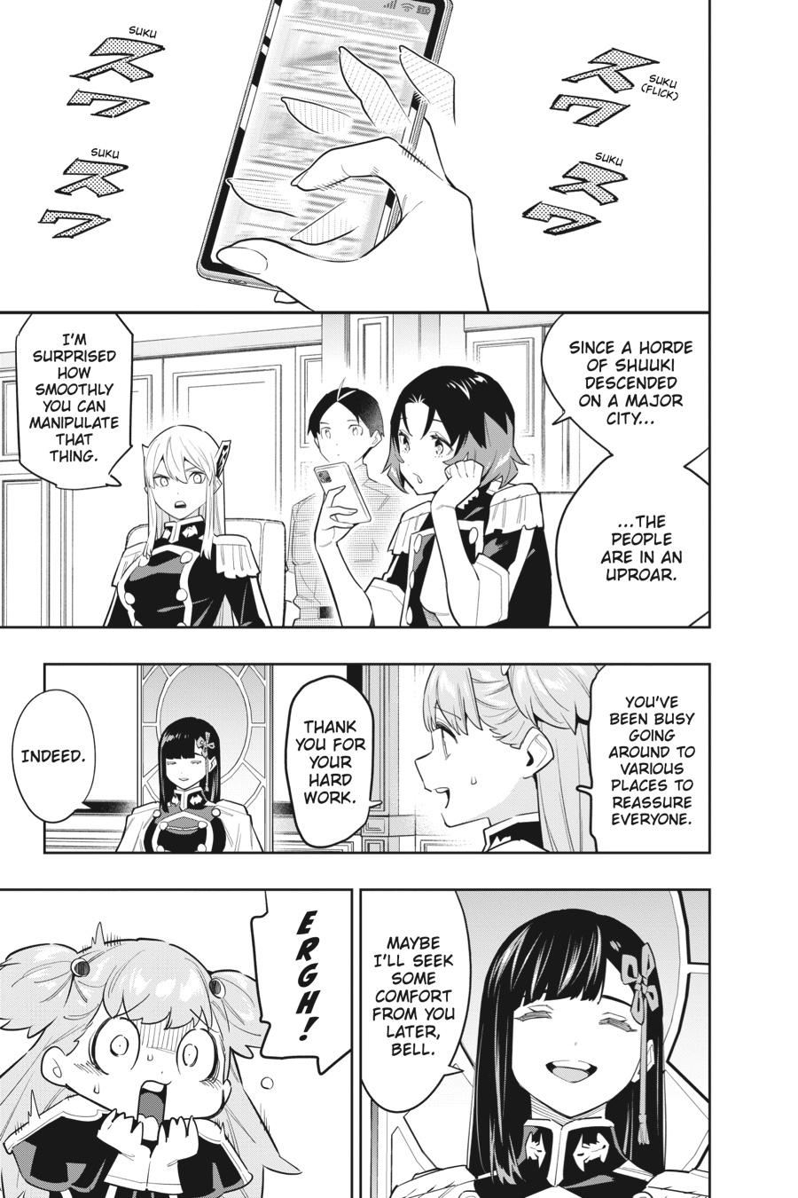 Read Chained Soldier Manga Online