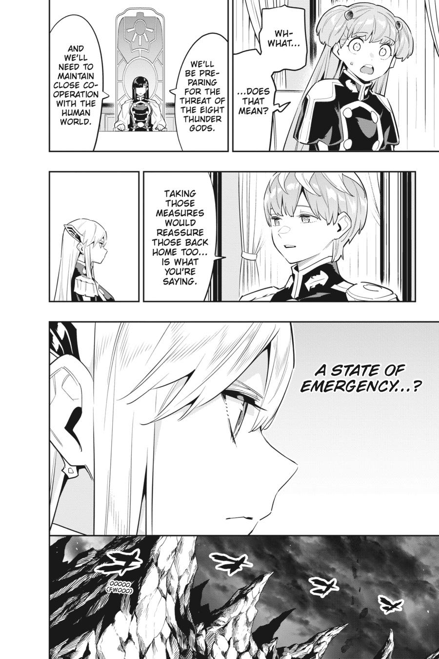 Read Chained Soldier Manga Online