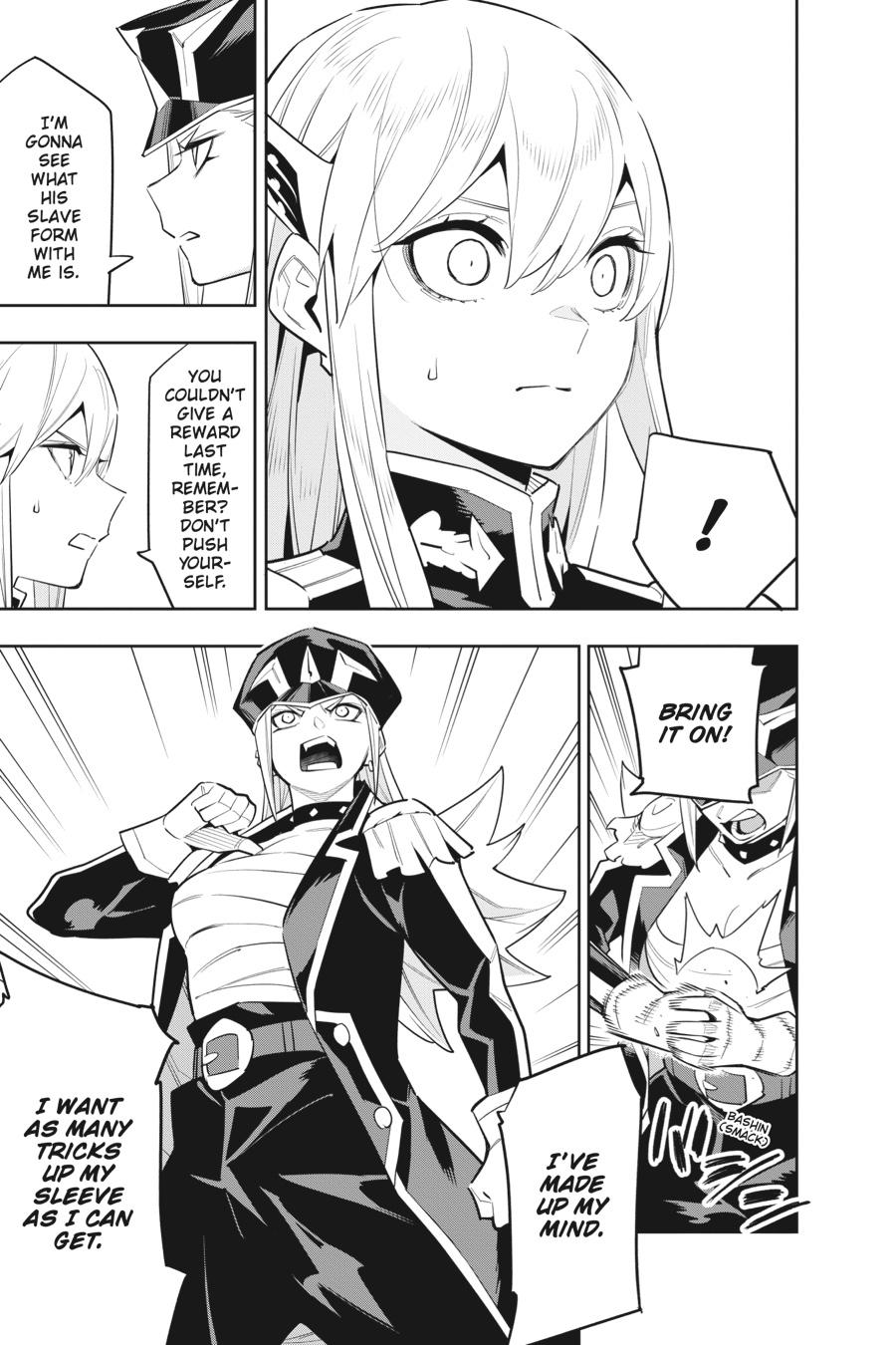 Read Chained Soldier Manga Online