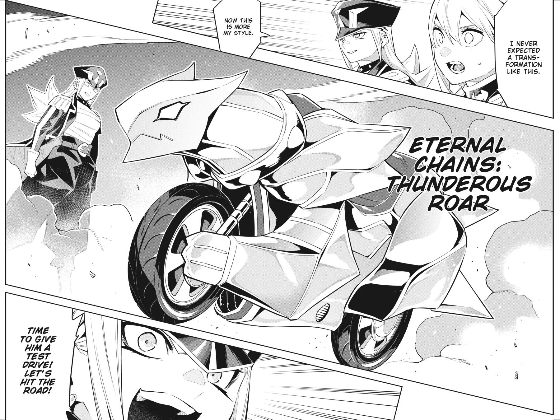 Read Chained Soldier Manga Online
