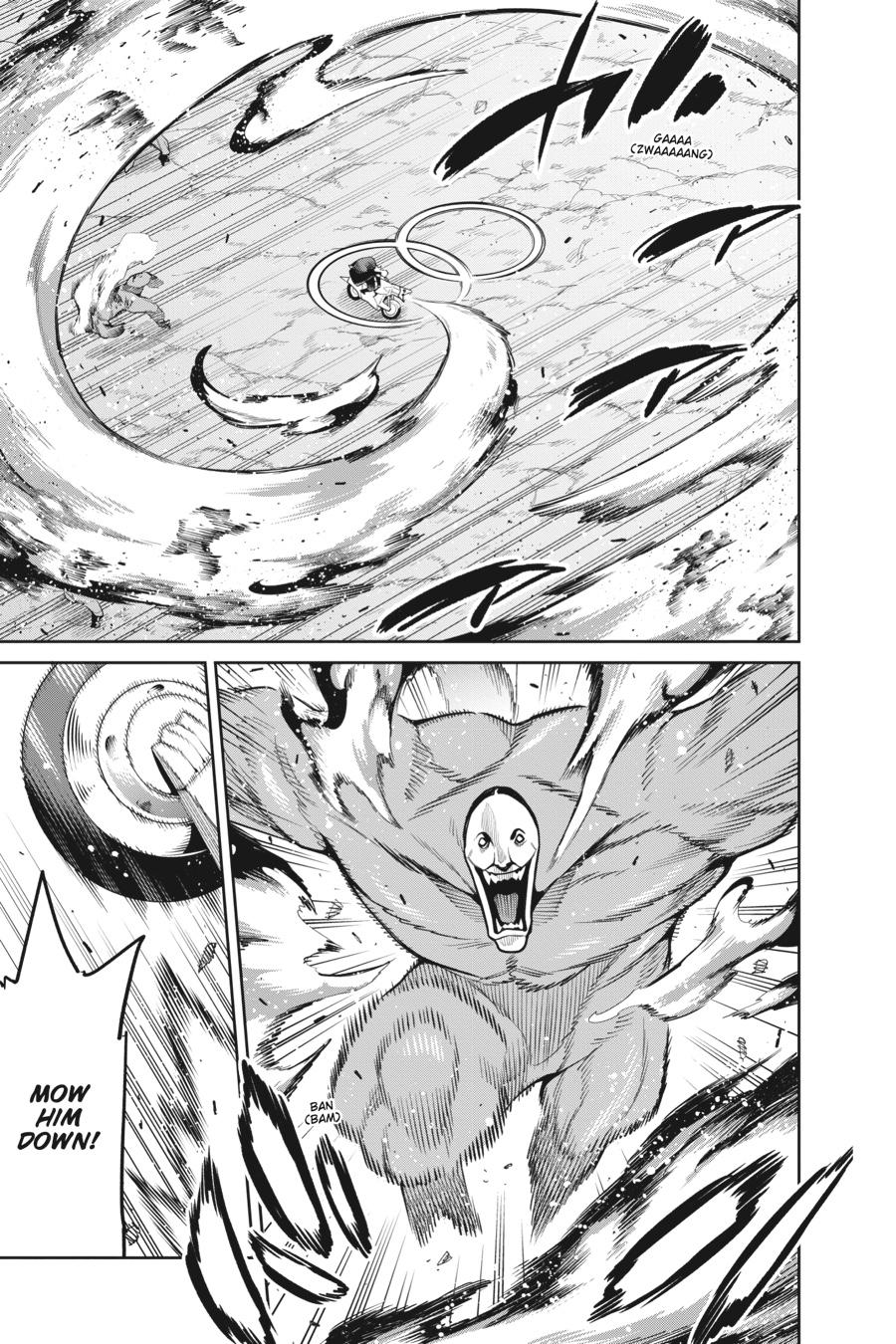 Read Chained Soldier Manga Online