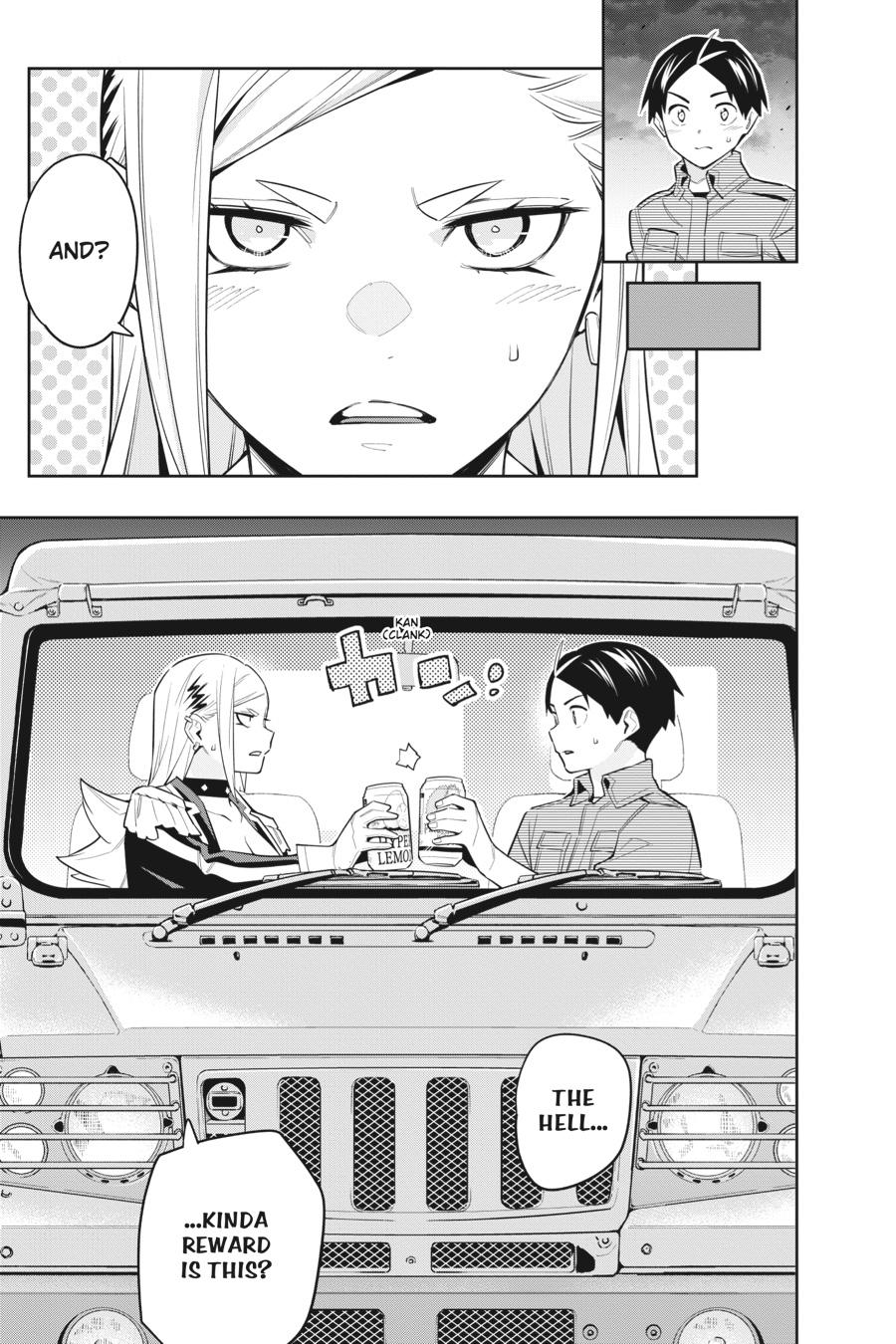 Read Chained Soldier Manga Online