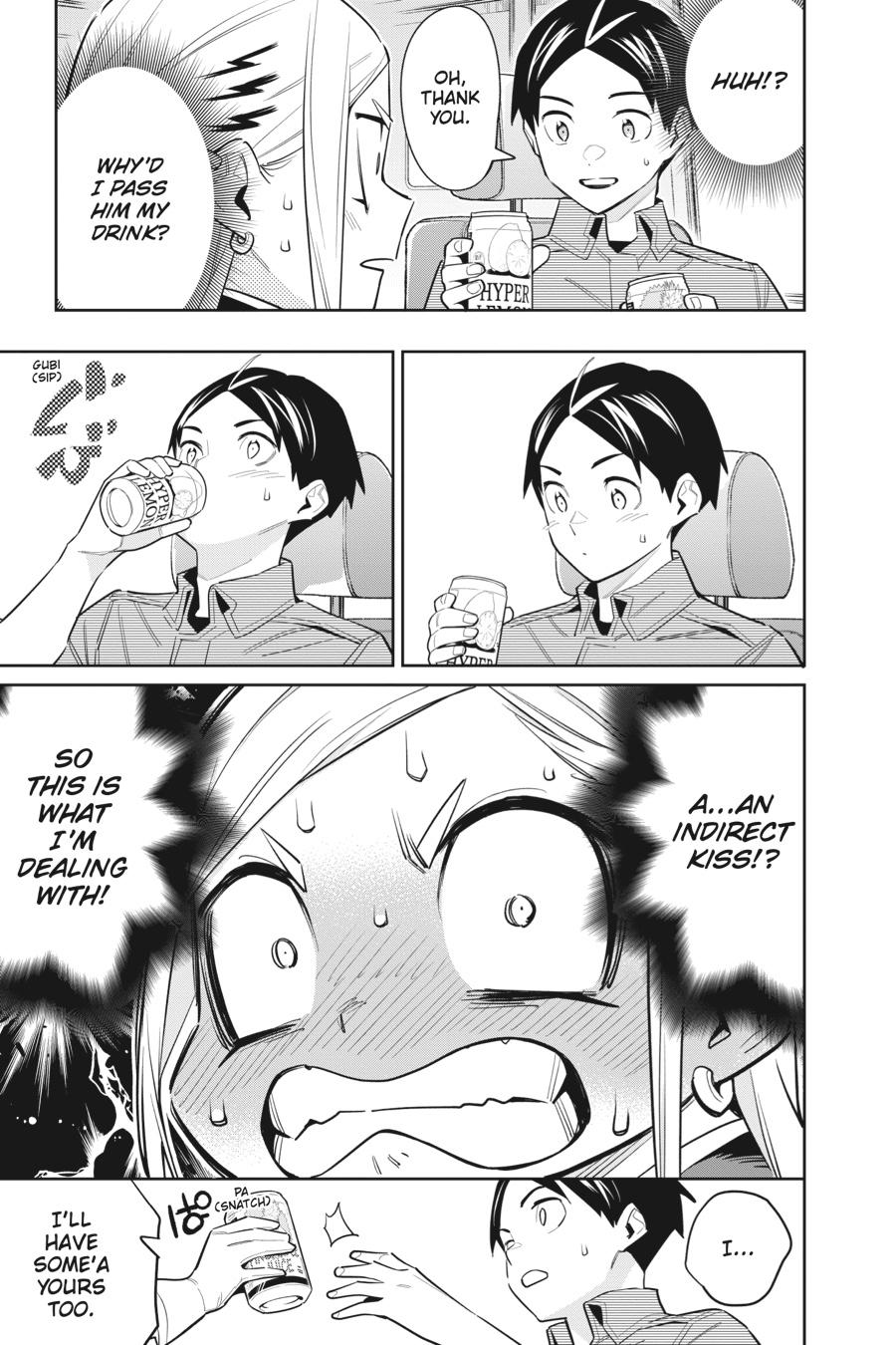 Read Chained Soldier Manga Online