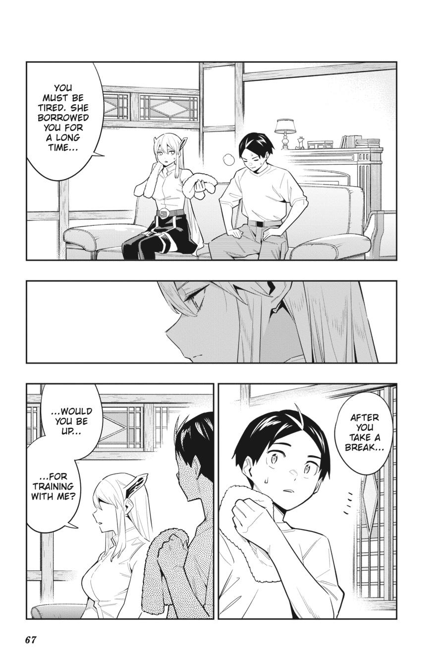 Read Chained Soldier Manga Online