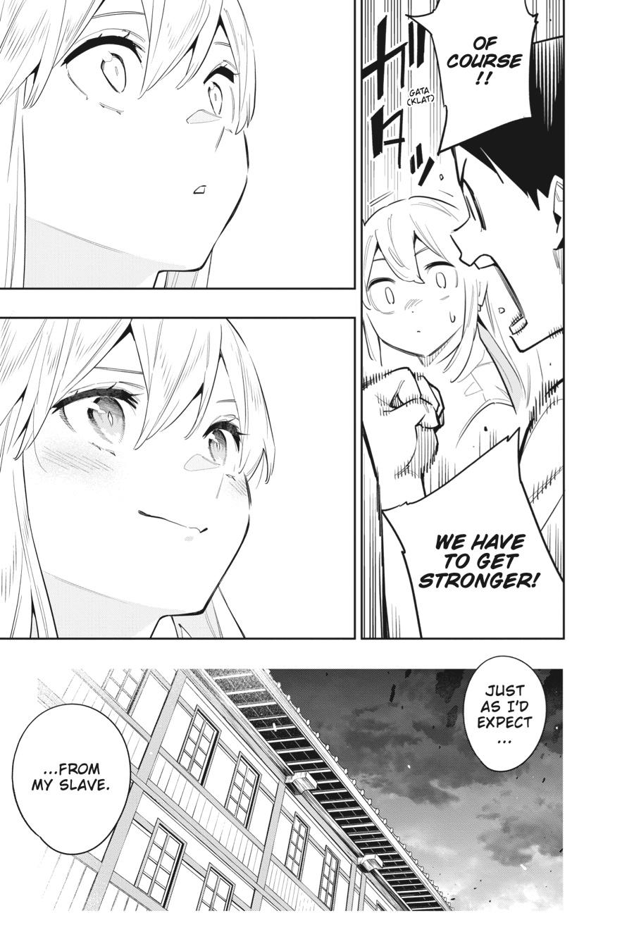 Read Chained Soldier Manga Online