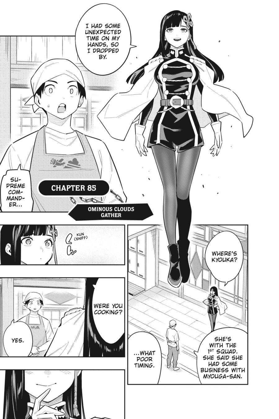 Read Chained Soldier Manga Online