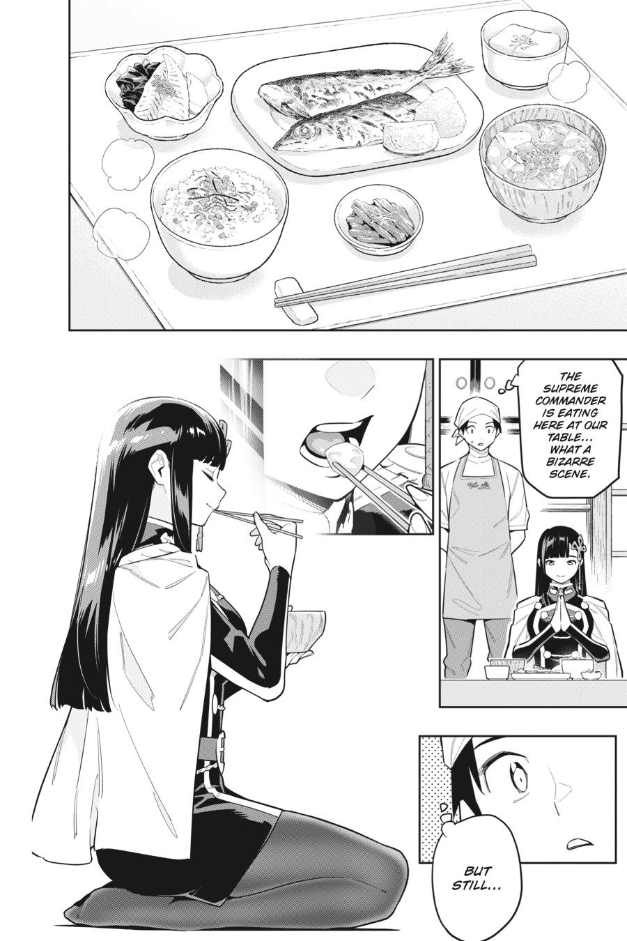 Read Chained Soldier Manga Online