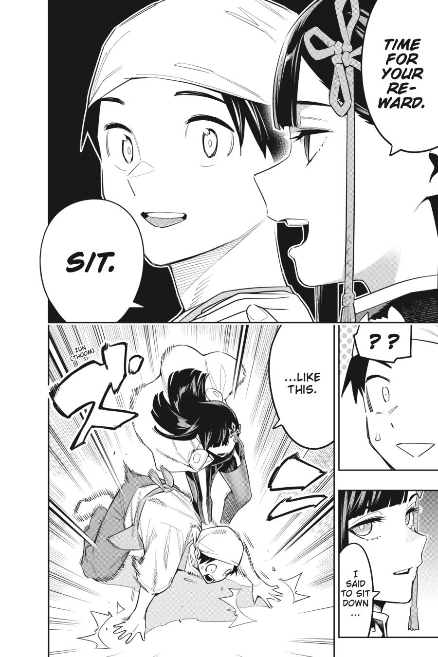 Read Chained Soldier Manga Online