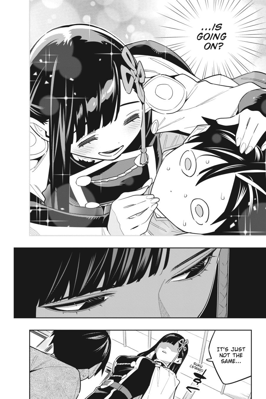 Read Chained Soldier Manga Online