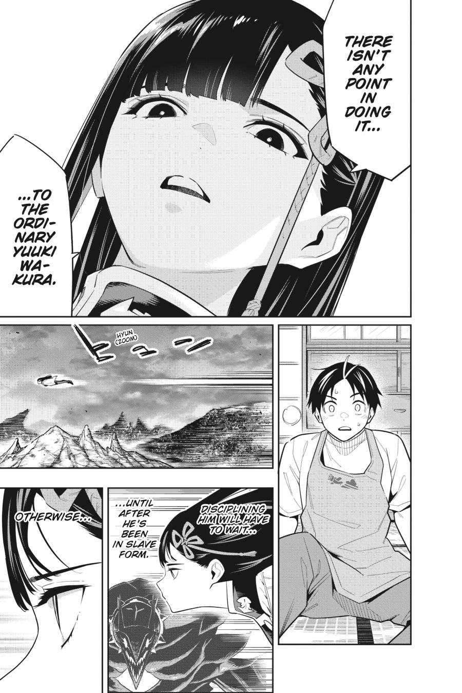 Read Chained Soldier Manga Online