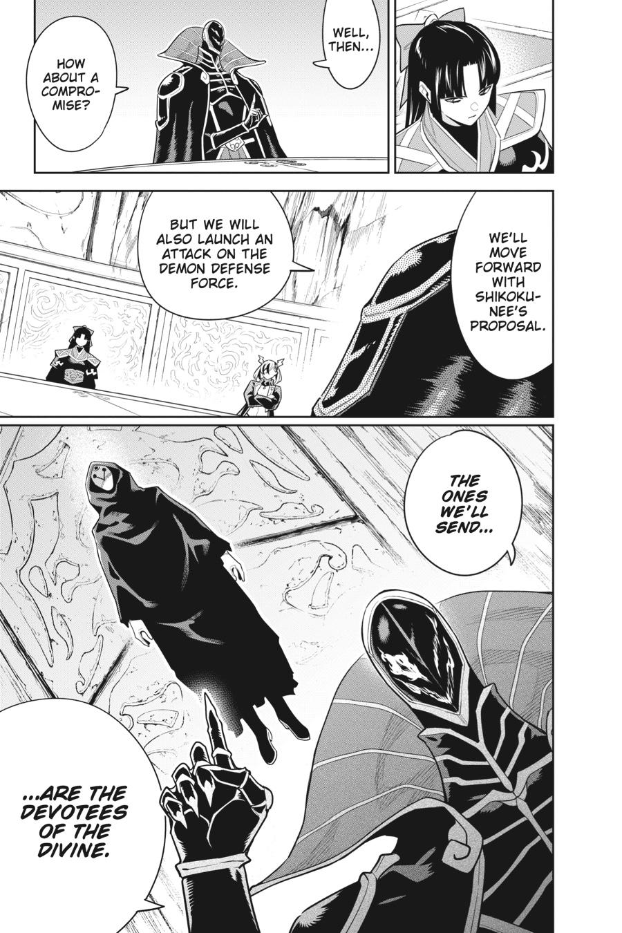 Read Chained Soldier Manga Online