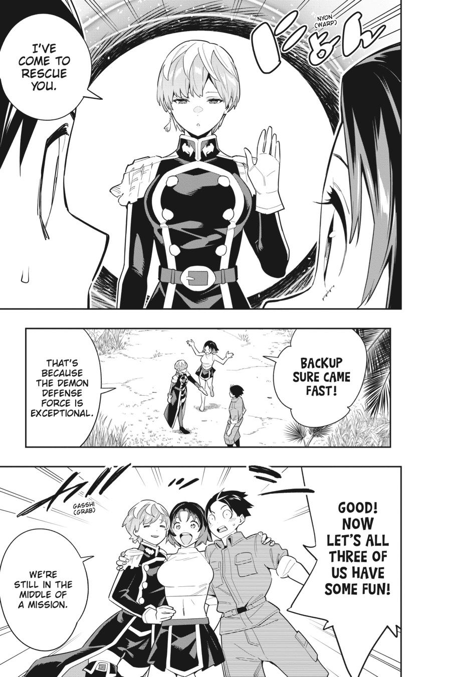 Read Chained Soldier Manga Online