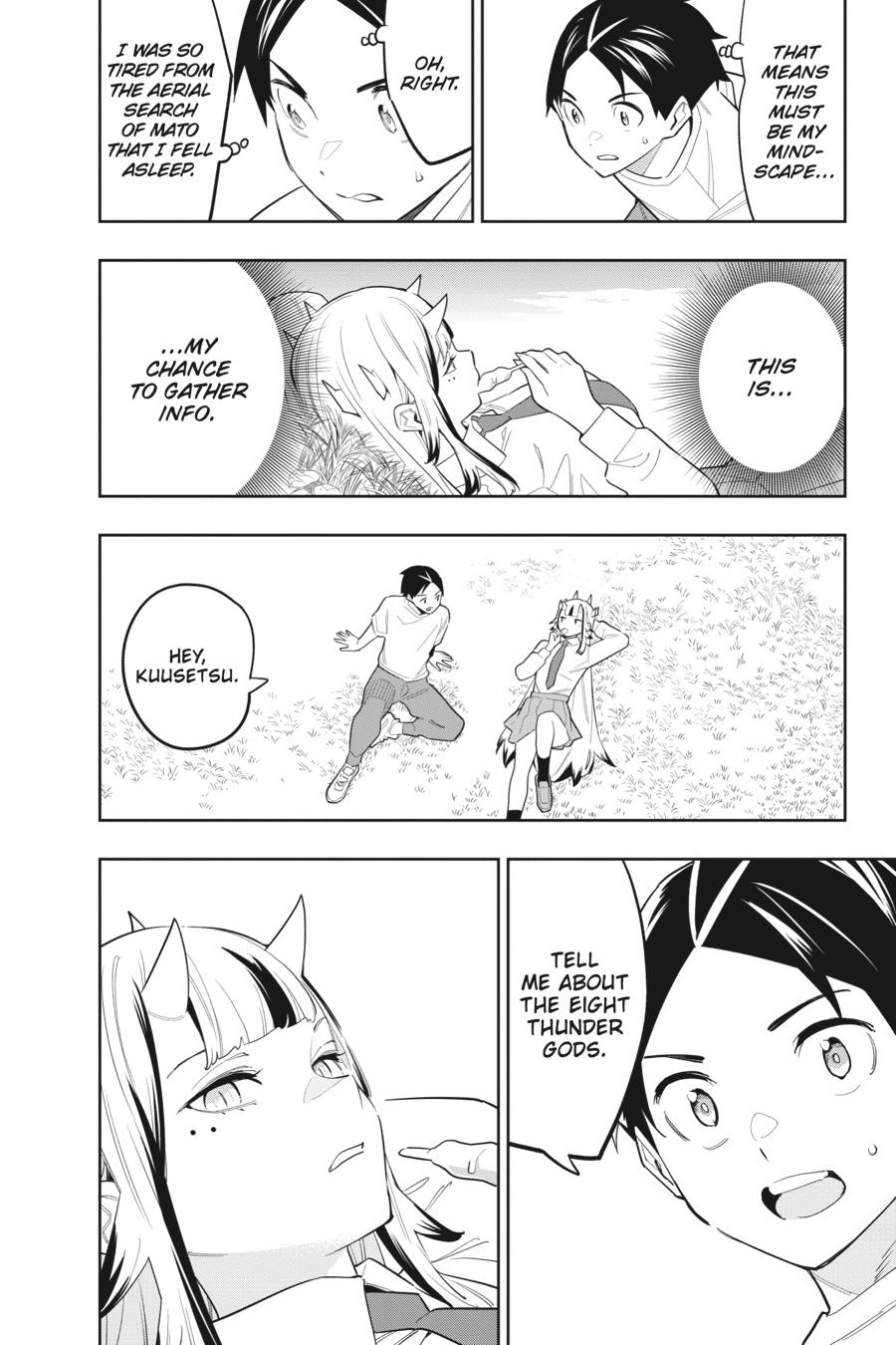 Read Chained Soldier Manga Online