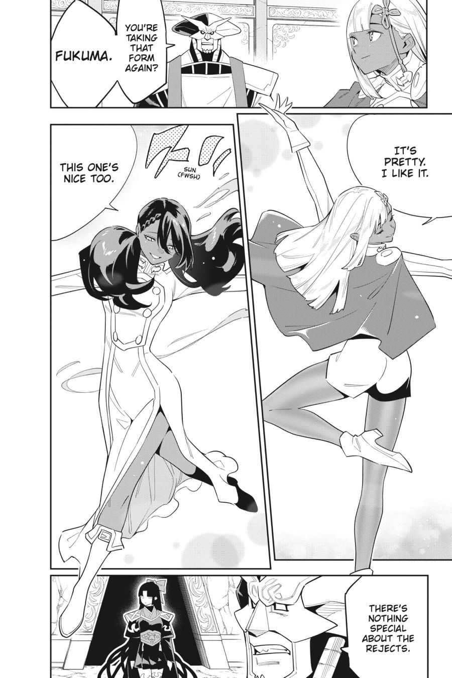 Read Chained Soldier Manga Online