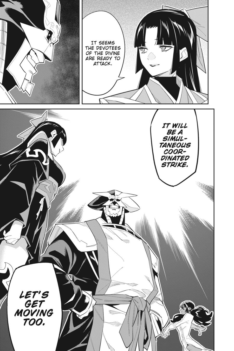 Read Chained Soldier Manga Online