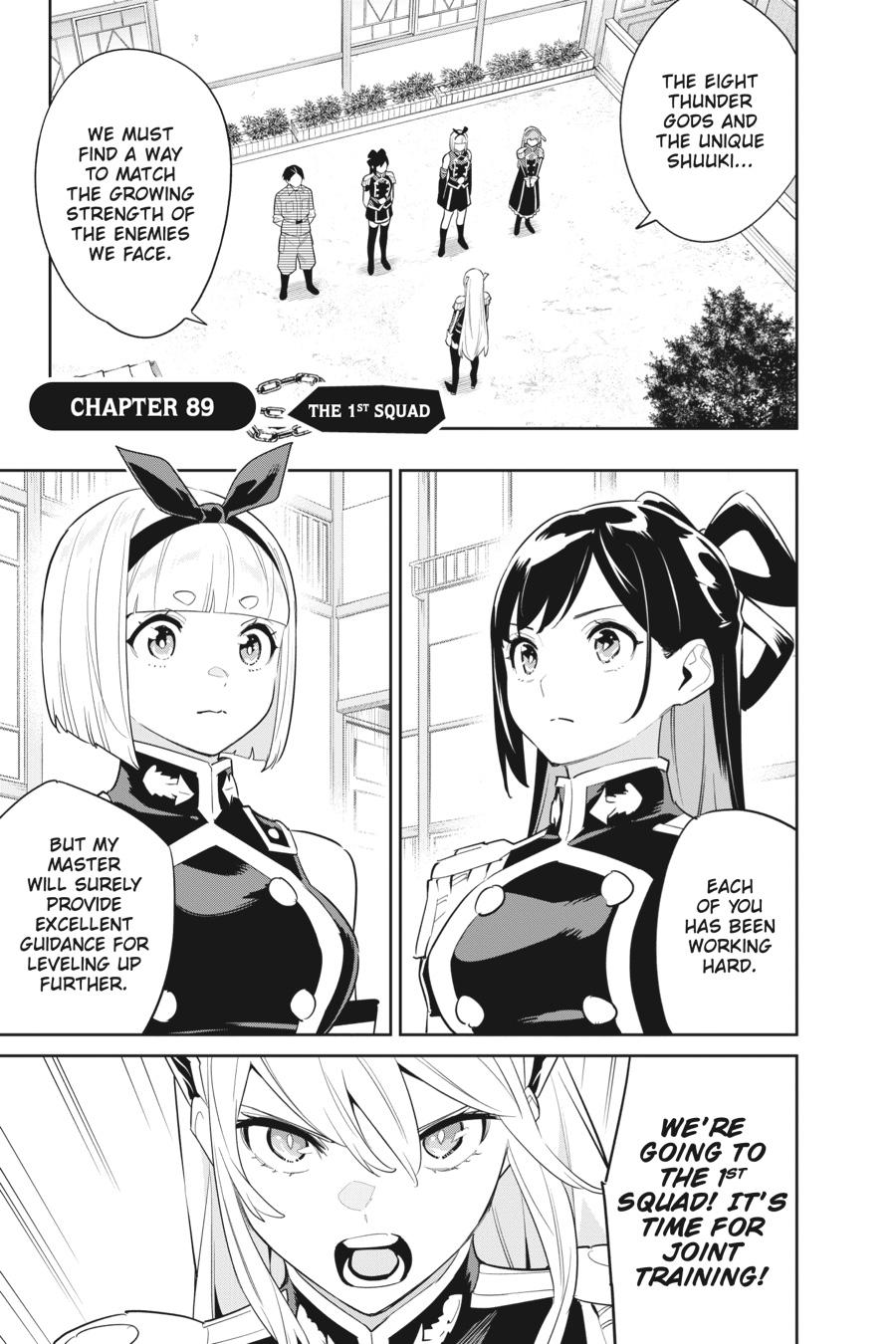 Read Chained Soldier Manga Online