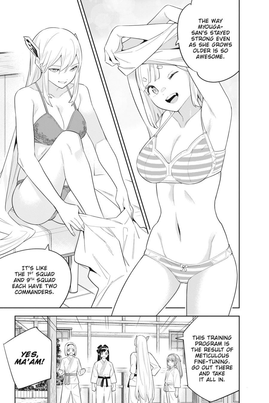 Read Chained Soldier Manga Online