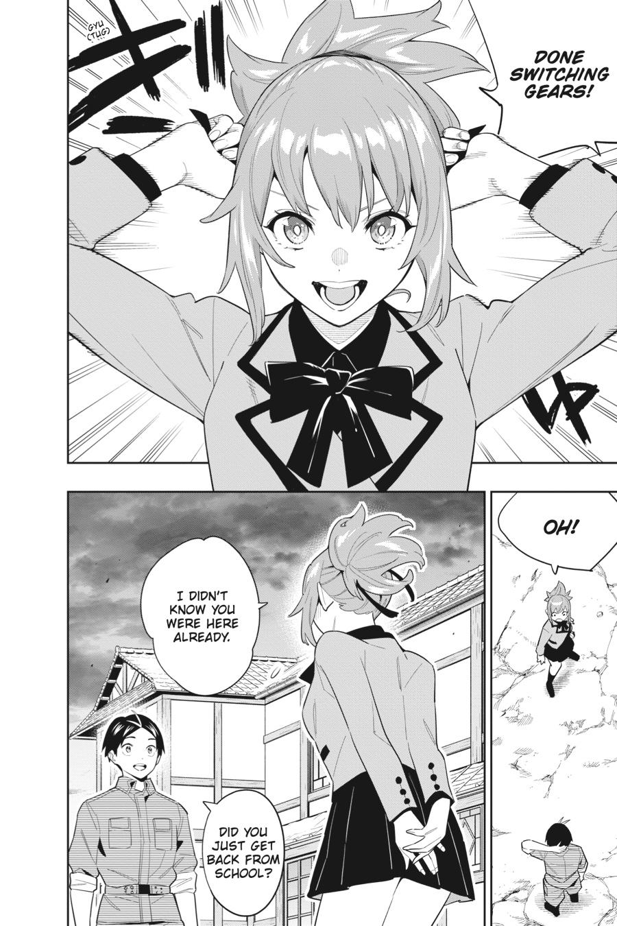 Read Chained Soldier Manga Online