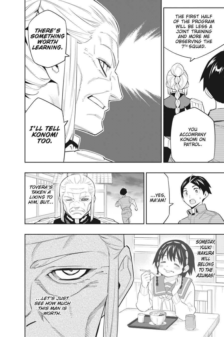 Read Chained Soldier Manga Online
