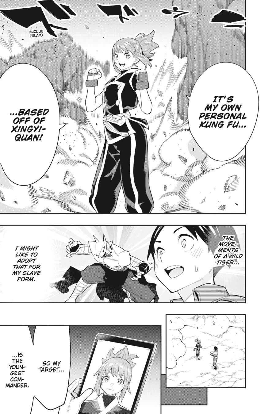 Read Chained Soldier Manga Online