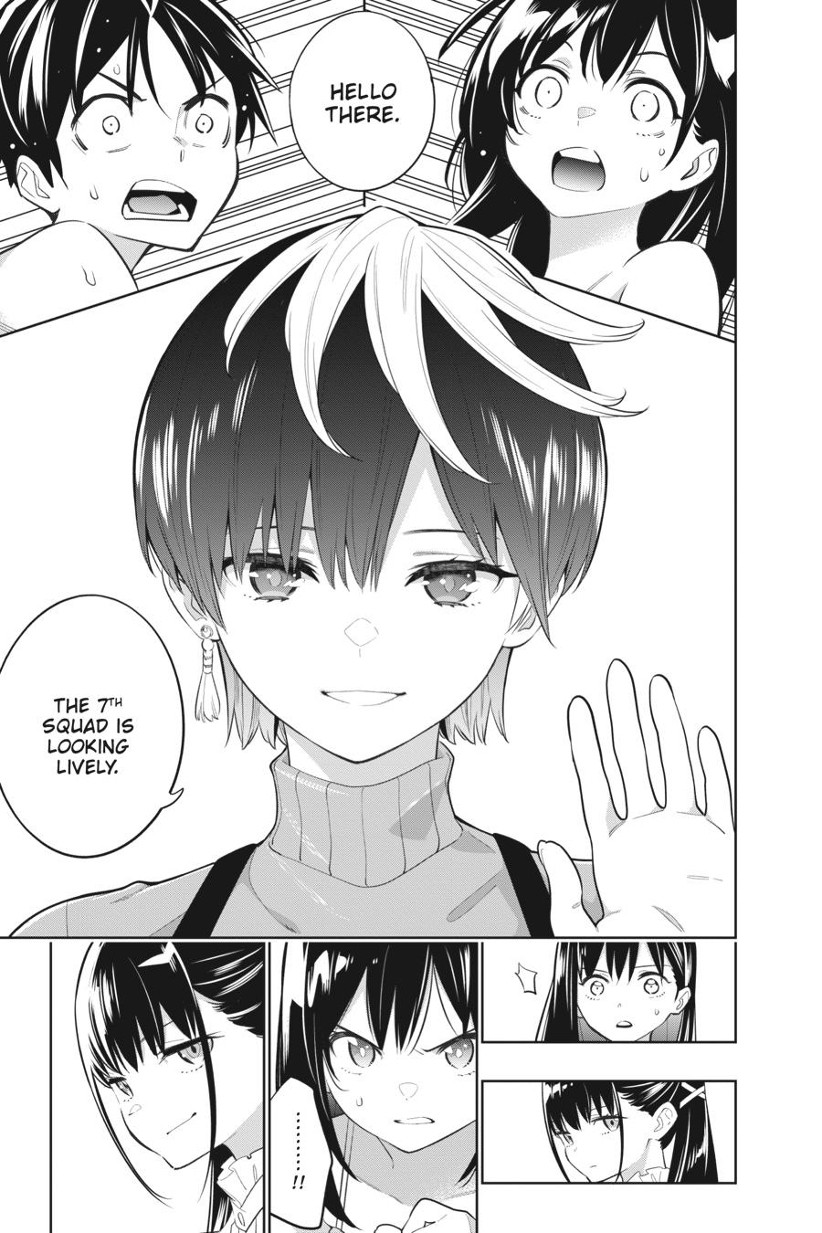 Read Chained Soldier Manga Online