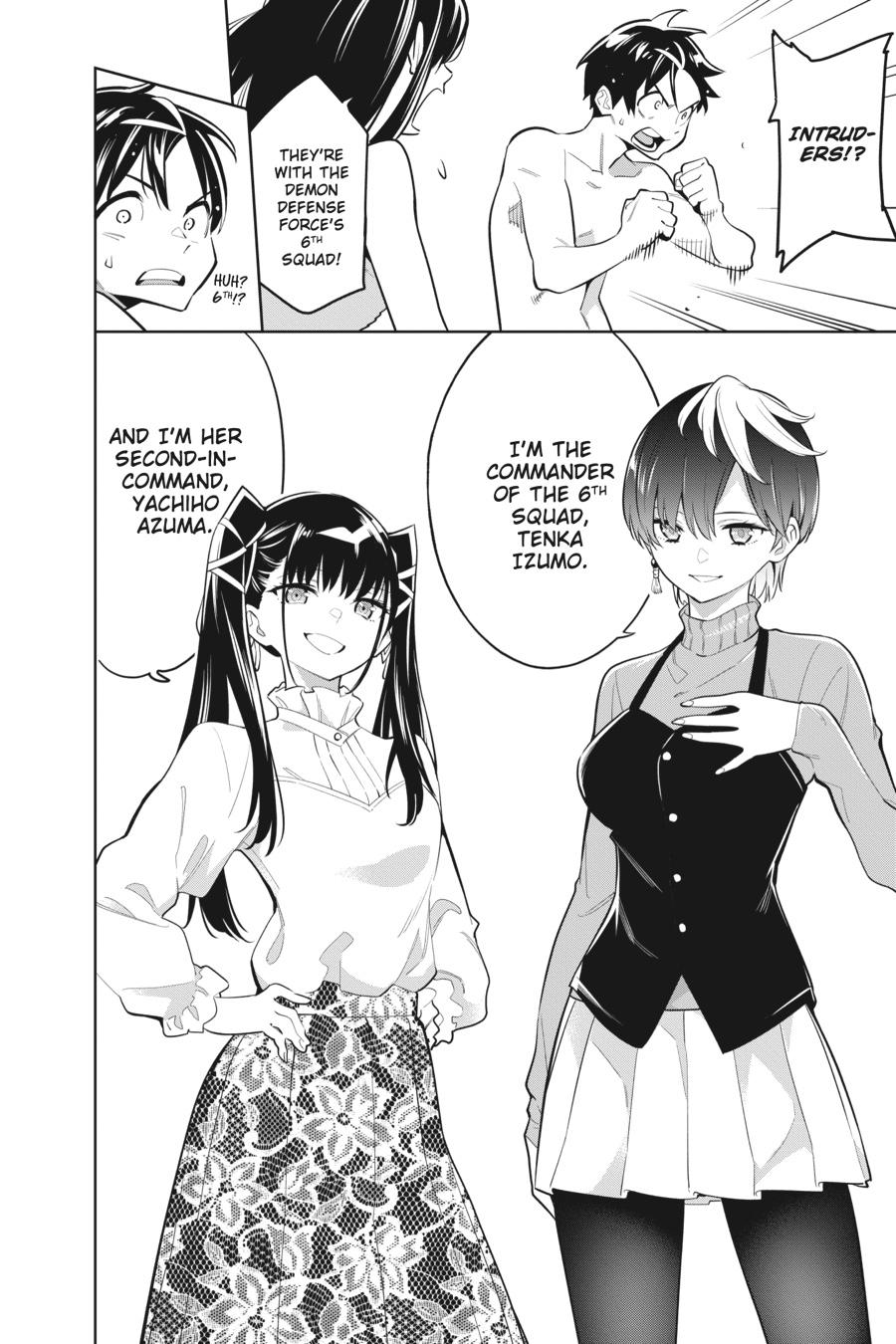 Read Chained Soldier Manga Online