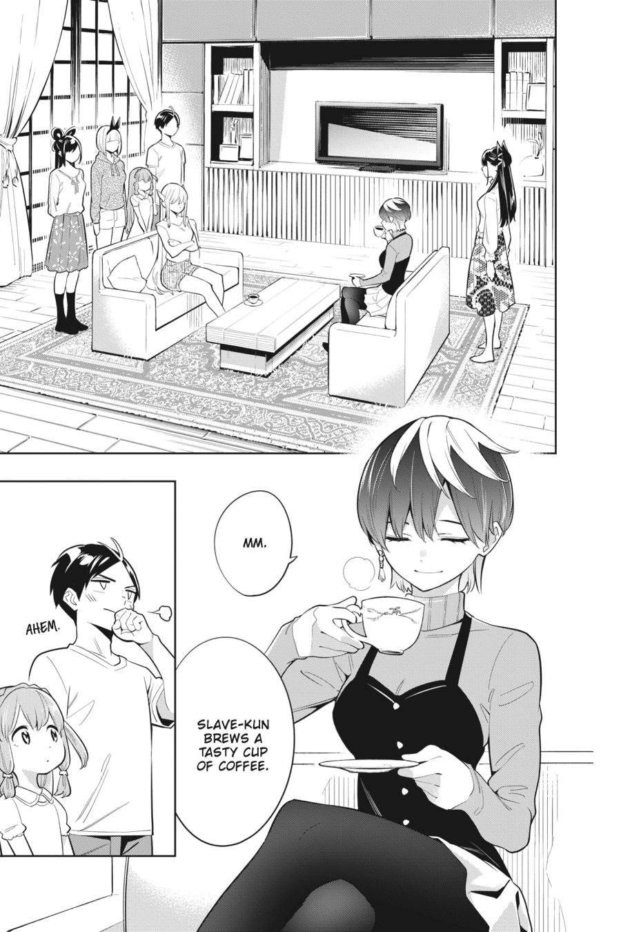 Read Chained Soldier Manga Online