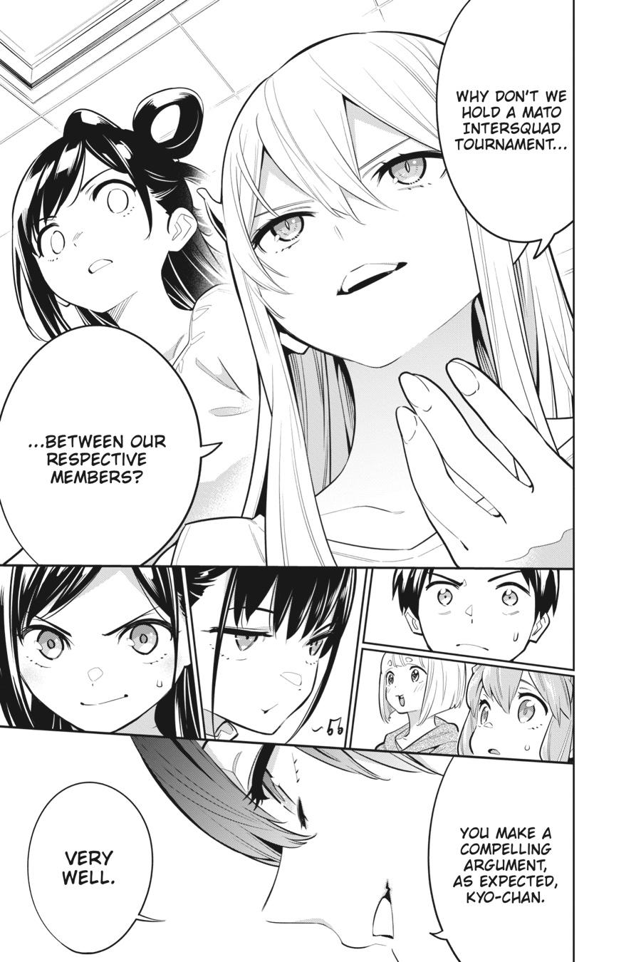 Read Chained Soldier Manga Online