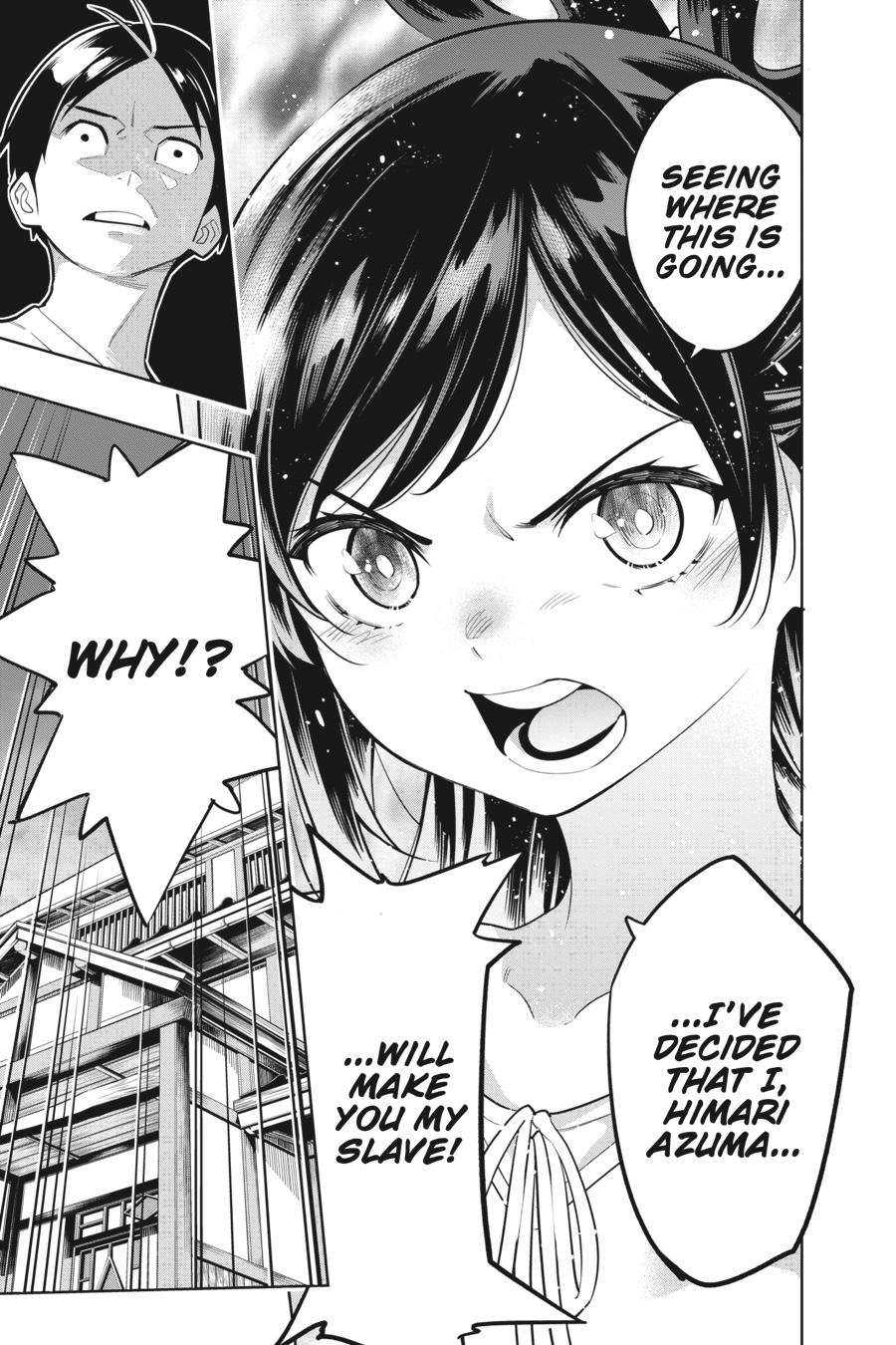 Read Chained Soldier Manga Online