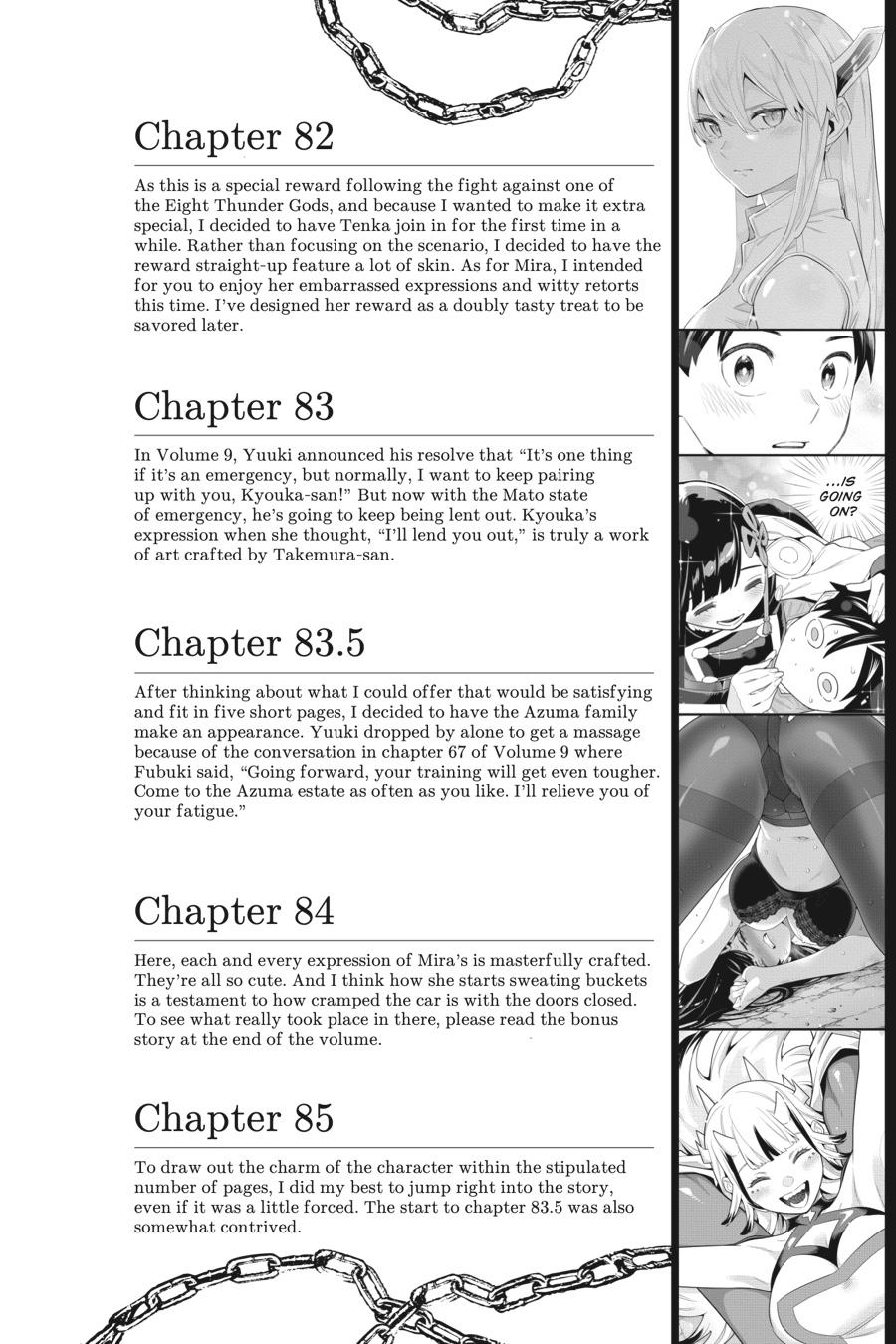 Read Chained Soldier Manga Online