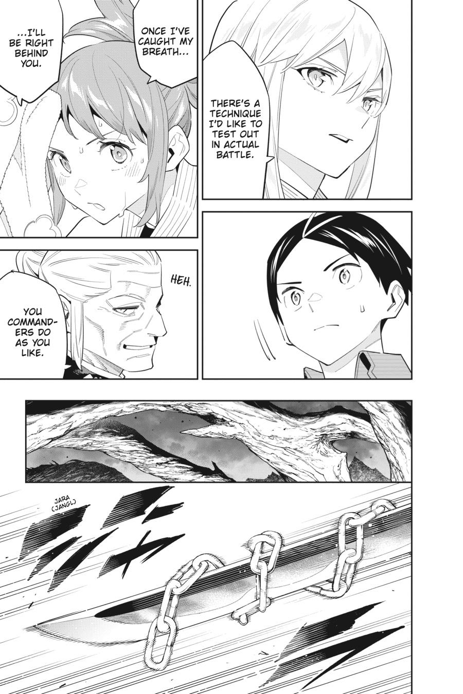 Read Chained Soldier Manga Online