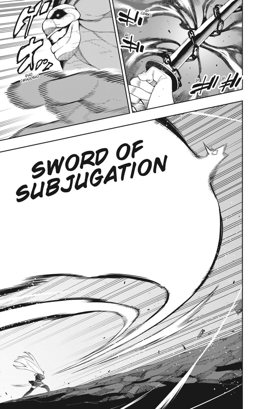 Read Chained Soldier Manga Online