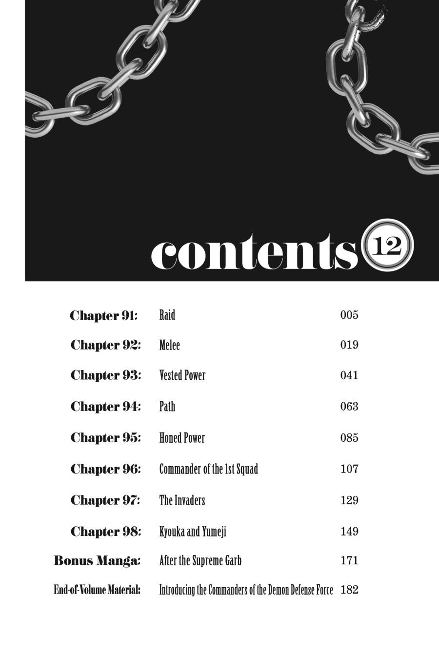 Read Chained Soldier Manga Online