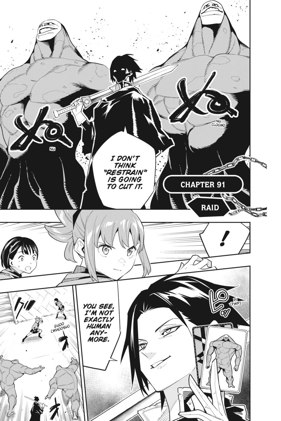 Read Chained Soldier Manga Online