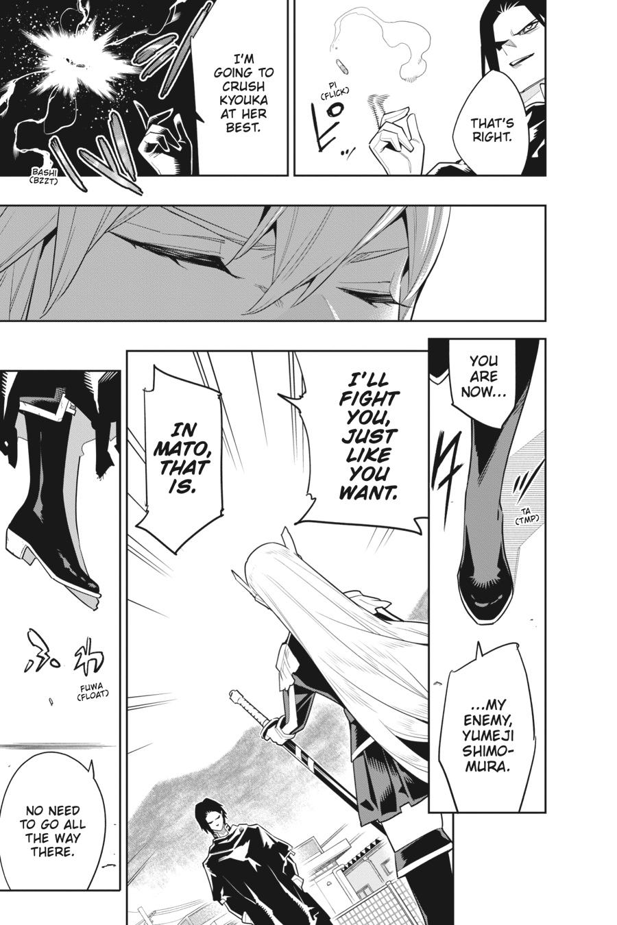 Read Chained Soldier Manga Online