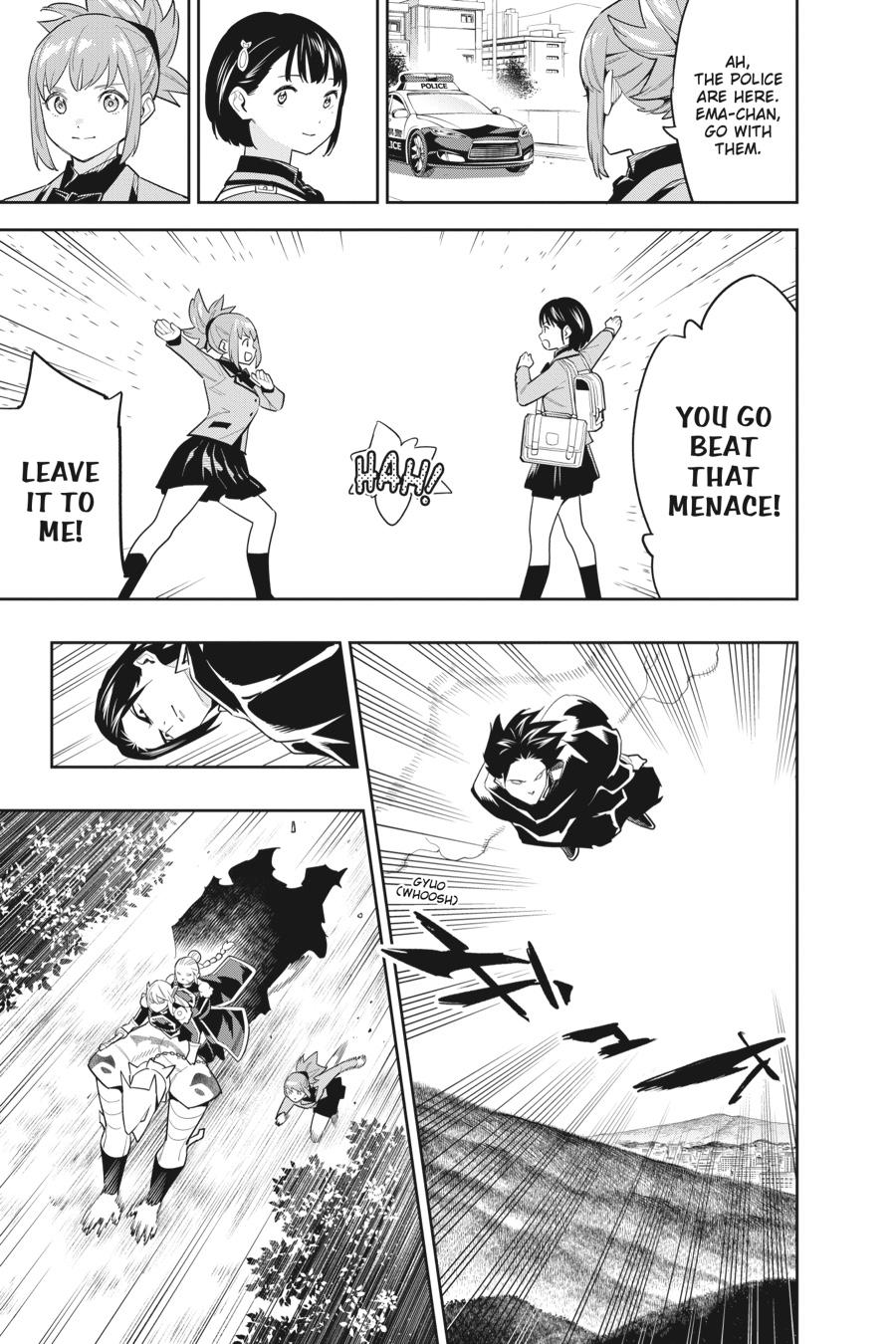 Read Chained Soldier Manga Online