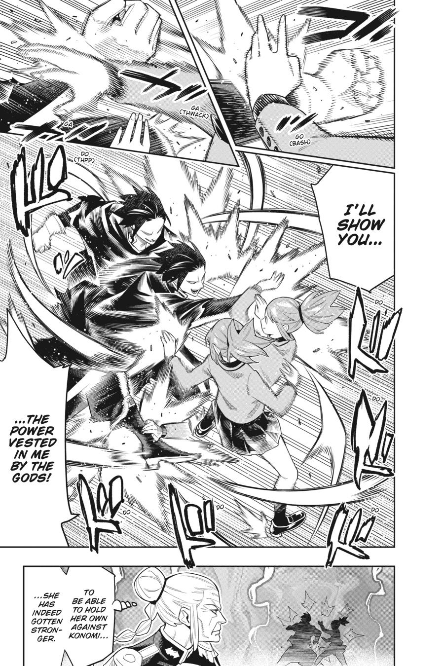 Read Chained Soldier Manga Online