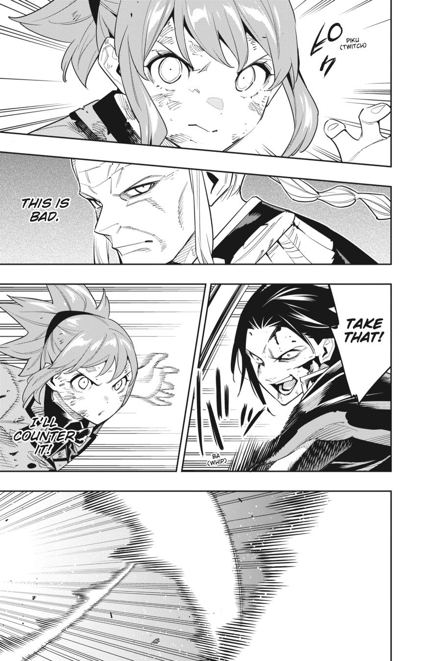 Read Chained Soldier Manga Online