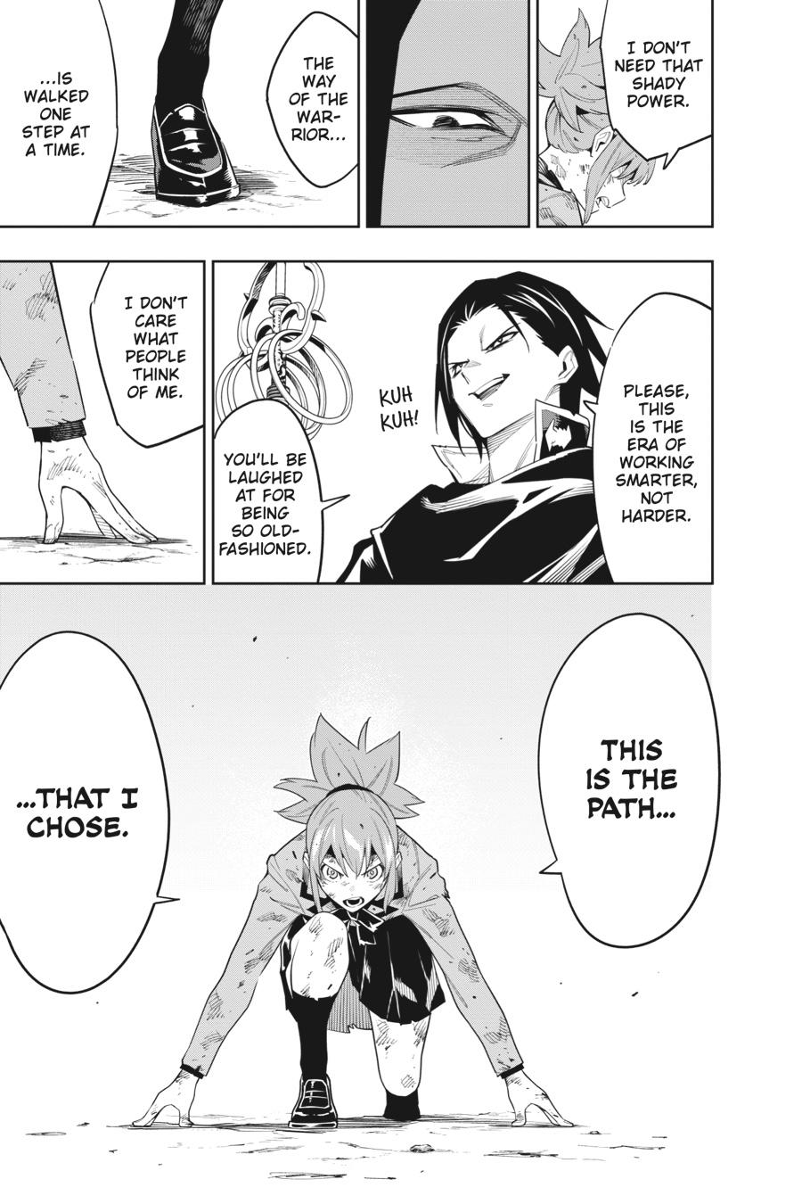 Read Chained Soldier Manga Online