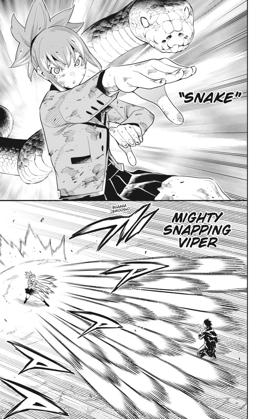 Read Chained Soldier Manga Online