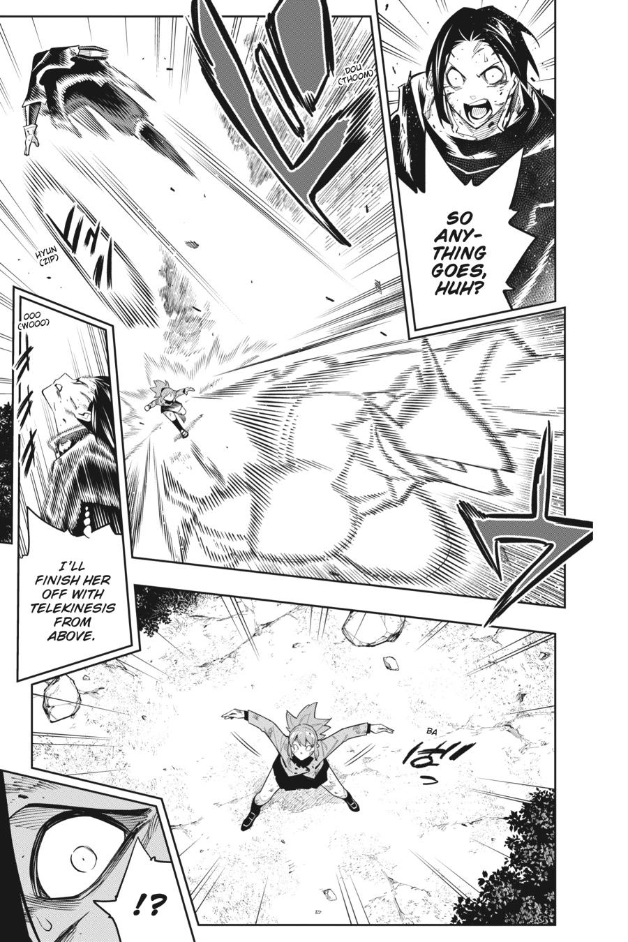 Read Chained Soldier Manga Online