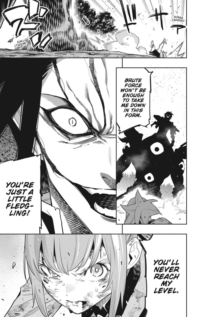 Read Chained Soldier Manga Online