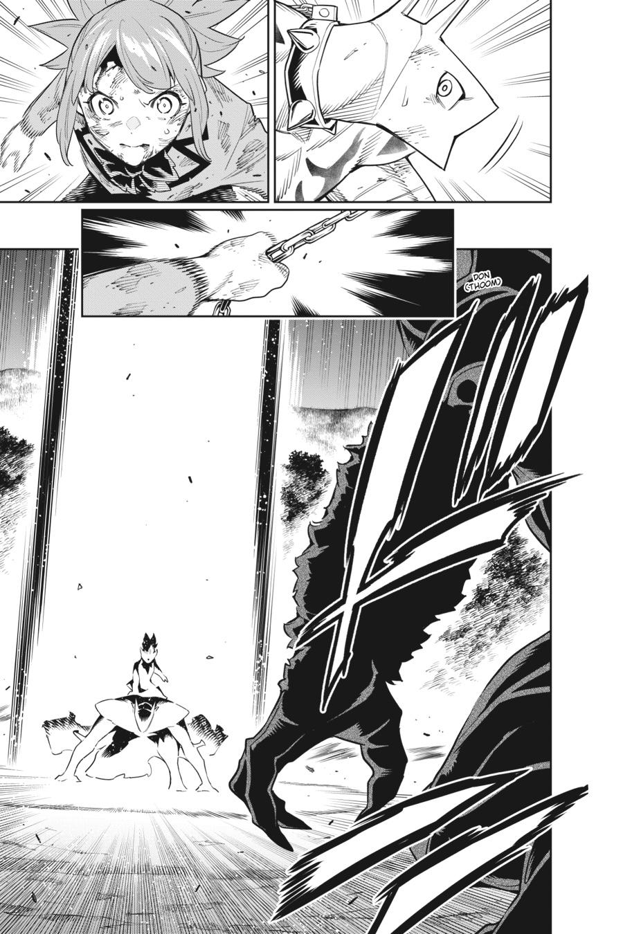 Read Chained Soldier Manga Online