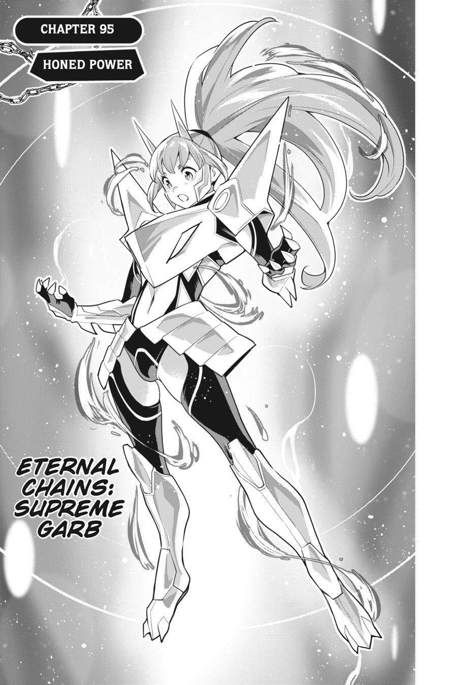 Read Chained Soldier Manga Online
