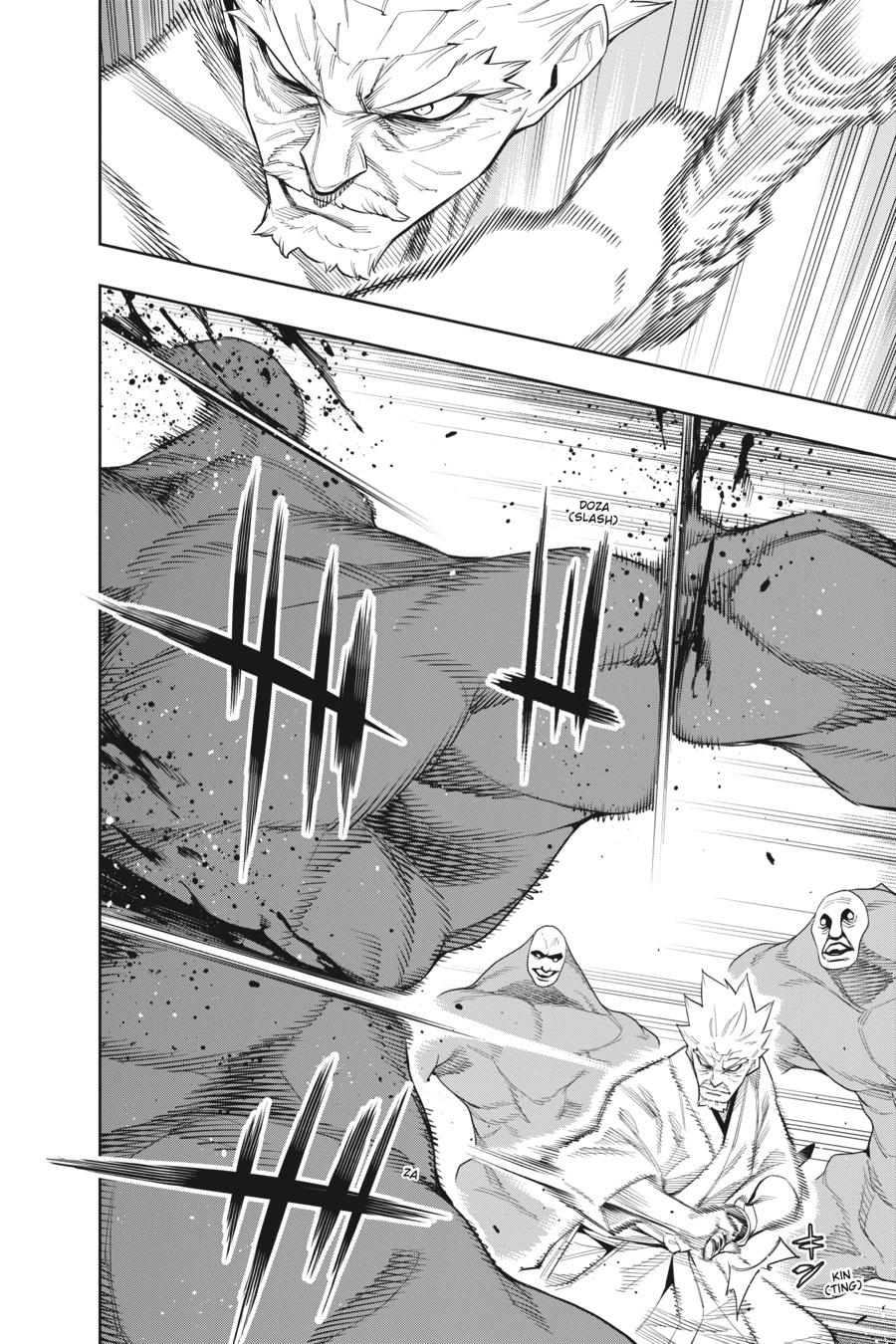 Read Chained Soldier Manga Online