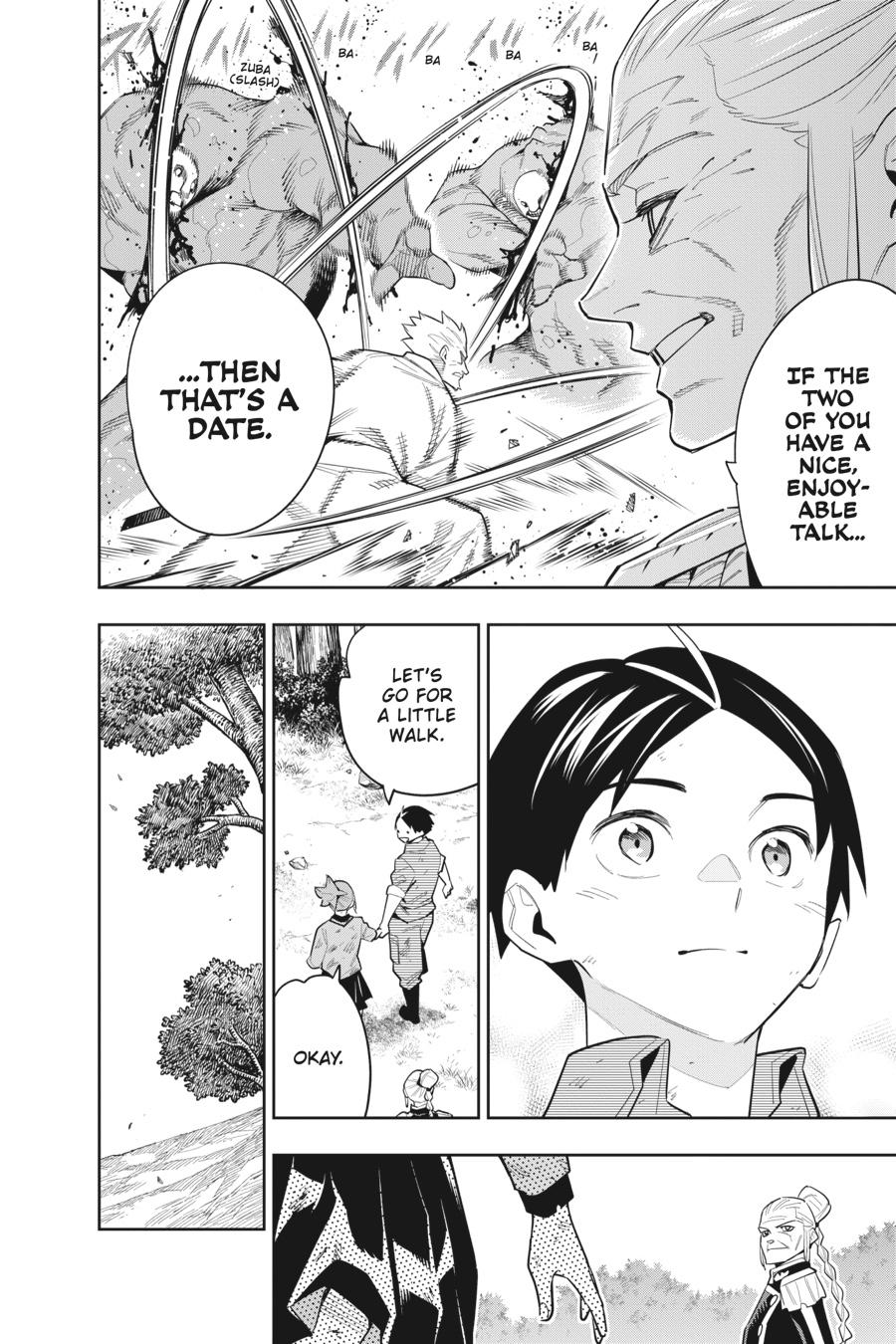 Read Chained Soldier Manga Online