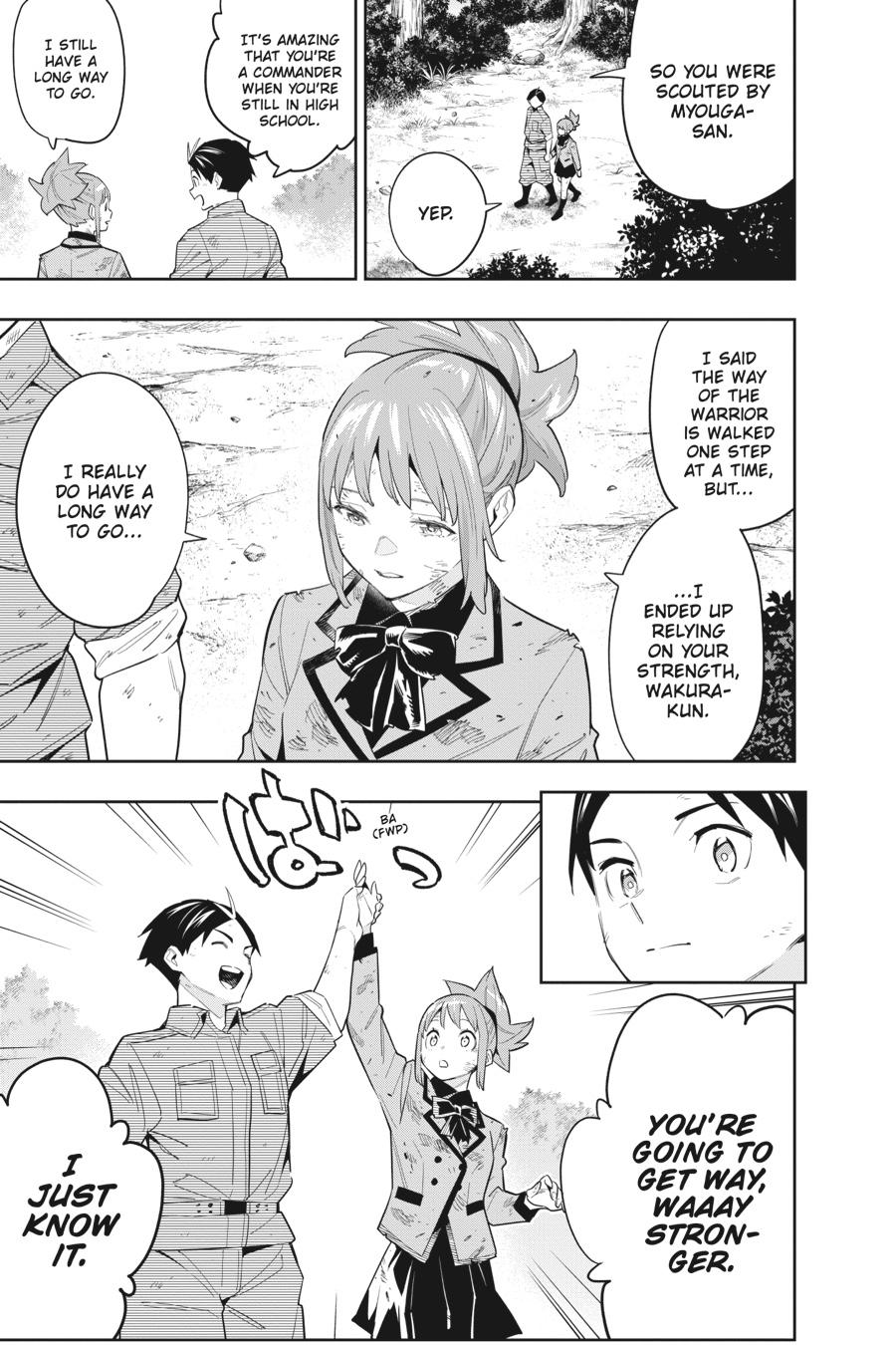 Read Chained Soldier Manga Online