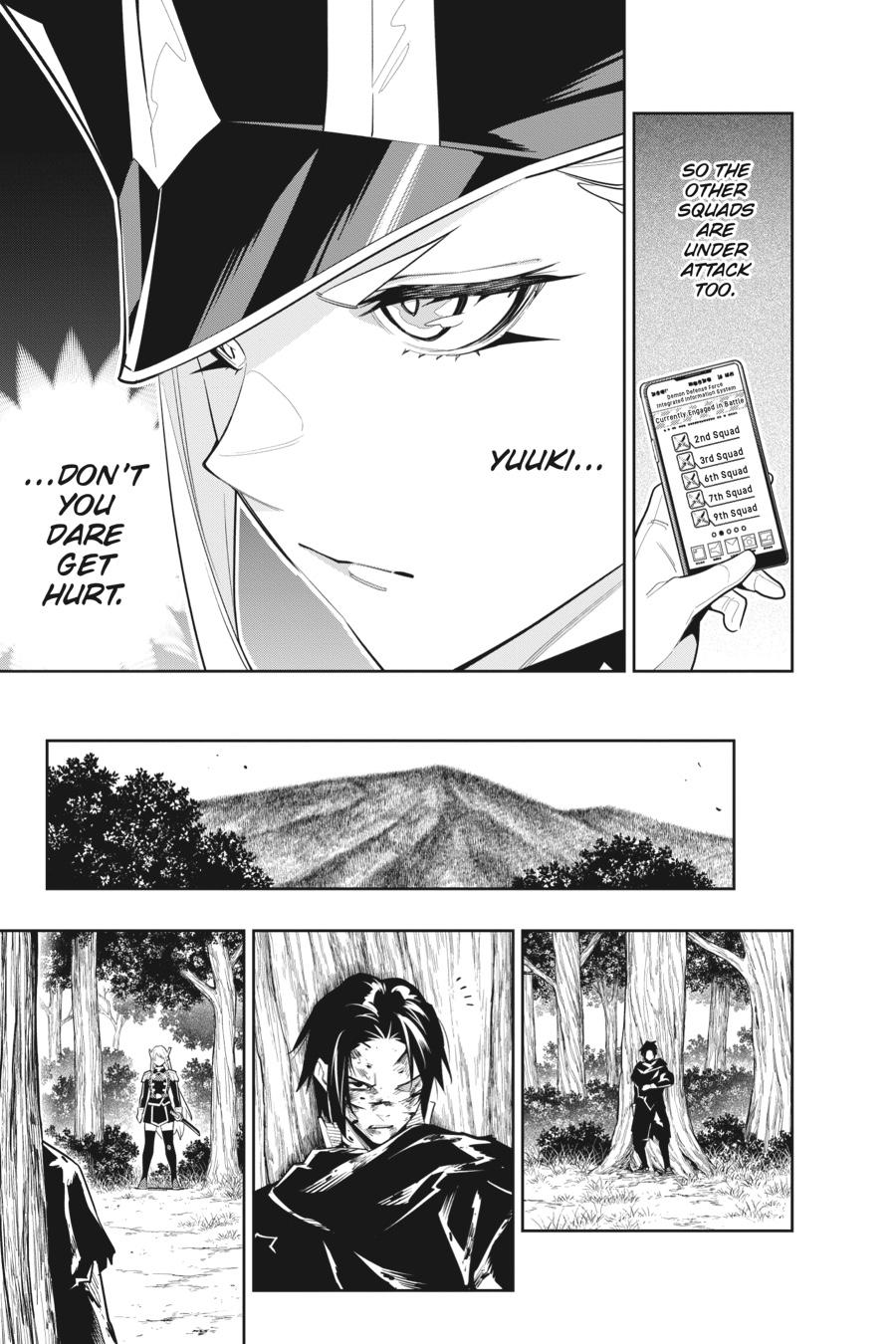 Read Chained Soldier Manga Online