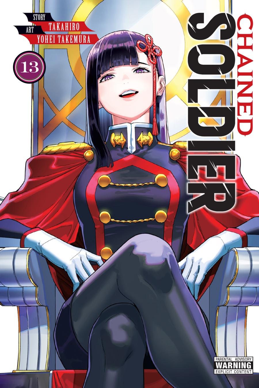 Read Chained Soldier Manga Online